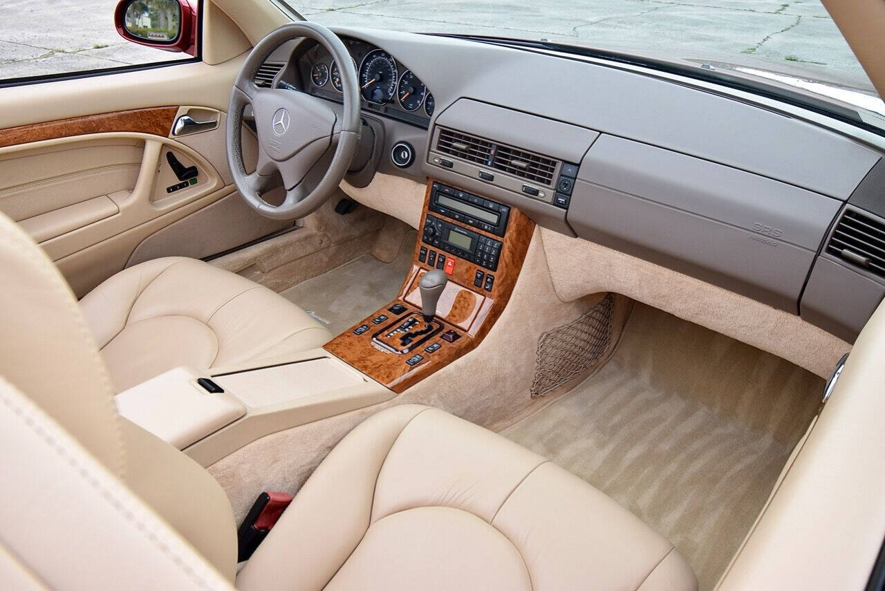 1999 Mercedes-Benz SL-Class 60