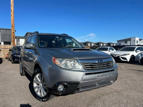 2010 Subaru Forester for sale at Gq Auto in Denver CO