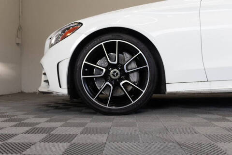 2019 Mercedes-Benz C-Class C 300