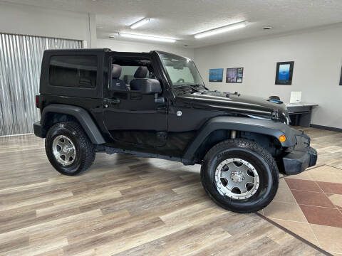 2013 Jeep Wrangler for sale at FAIRLANE CAR CO. in Parma OH