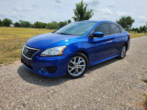 2013 Nissan Sentra for sale at TALON MOTORS LLC in Denton TX