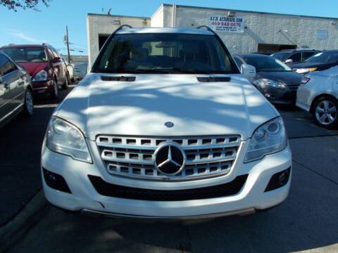 2011 Mercedes-Benz M-Class for sale at ACH AutoHaus in Dallas TX