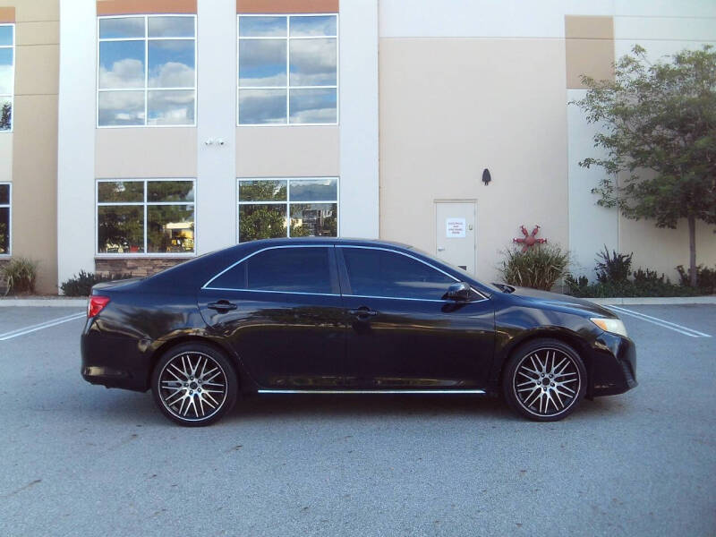 2012 Toyota Camry LE