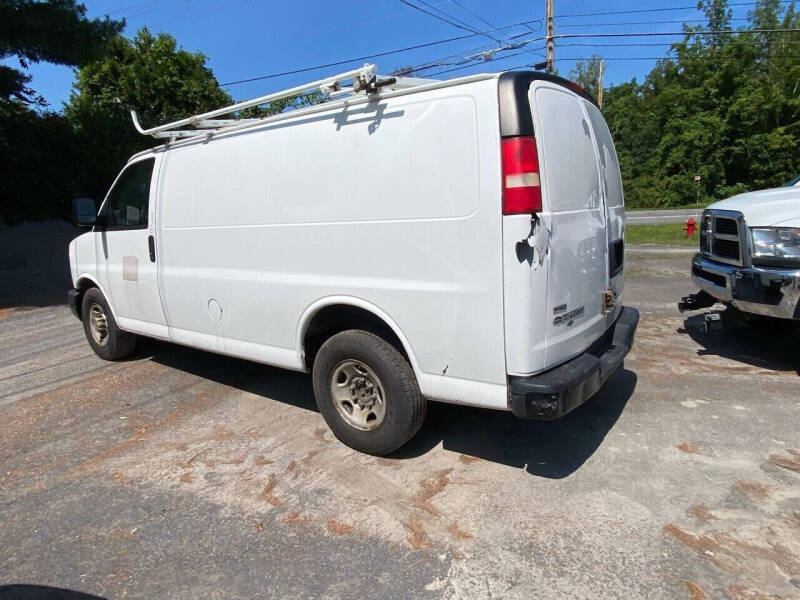 2010 Chevrolet Express 2500