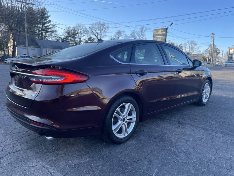2018 Ford Fusion SE