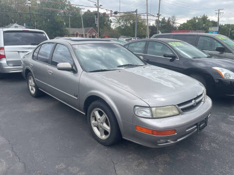 1999 Nissan Maxima SE Limited