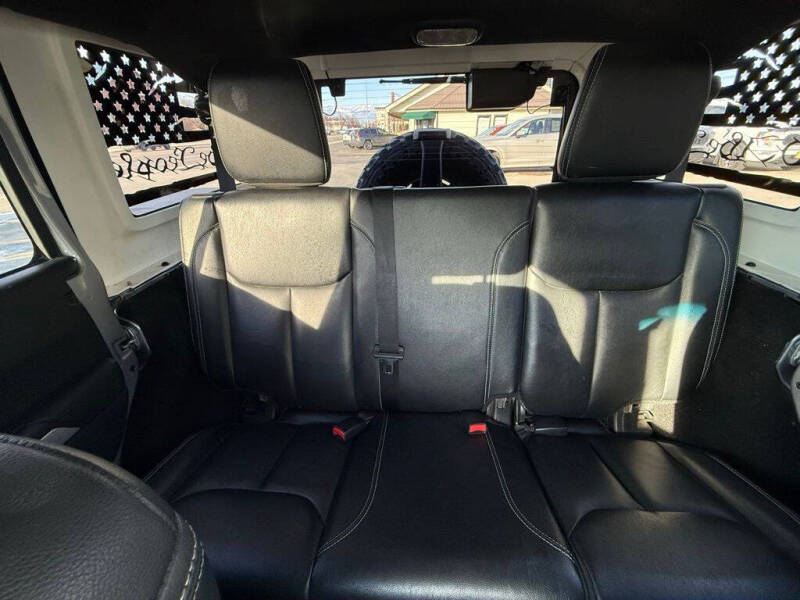 2017 Jeep Wrangler Unlimited