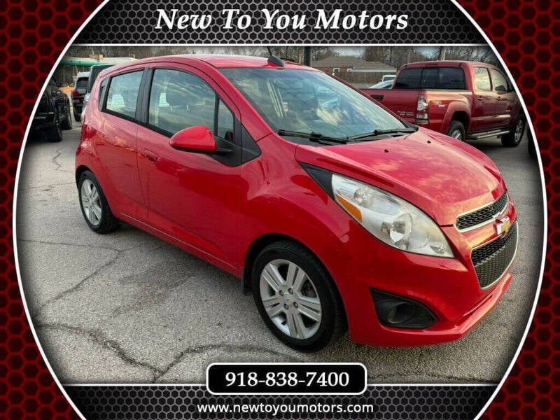 2015 Chevrolet Spark for sale at New To You Motors in Tulsa OK