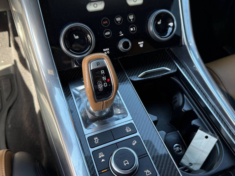 2022 Land Rover Range Rover Sport