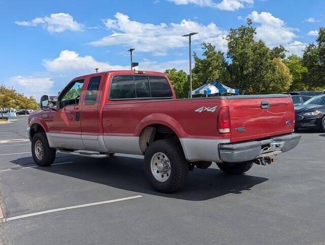 2002 Ford F-250 Super Duty for sale at Axio Auto Boise in Boise, ID