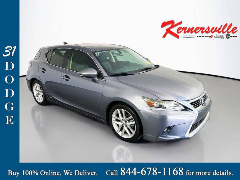 2014 Lexus CT 200h