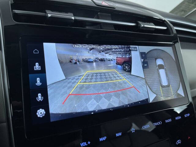 2024 Hyundai Tucson Hybrid Limited