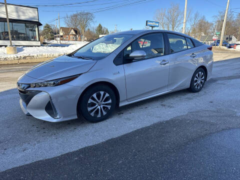 2022 Toyota Prius Prime for sale at Family Auto Sales llc in Fenton MI