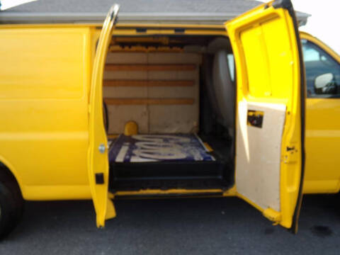 2010 GMC Savana 3500