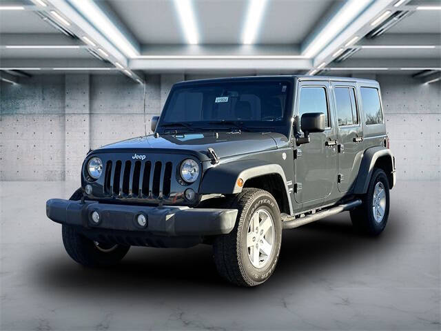 2017 Jeep Wrangler Unlimited for sale at buyonline.autos in Saint James NY