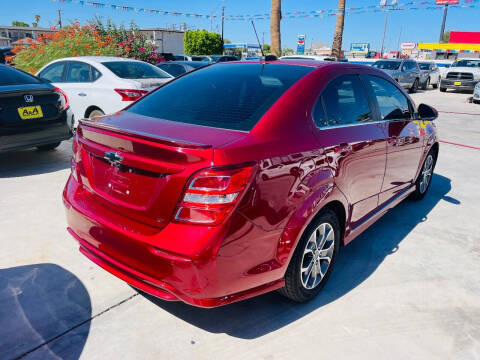 2018 Chevrolet Sonic LT Auto