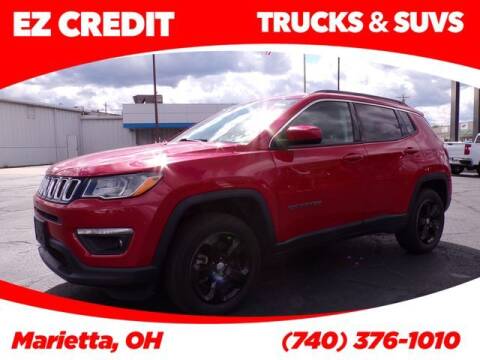 2018 Jeep Compass for sale at Pioneer Family Preowned Autos of WILLIAMSTOWN in Williamstown WV
