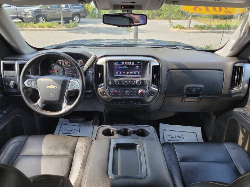 2018 Chevrolet Silverado 1500 LT