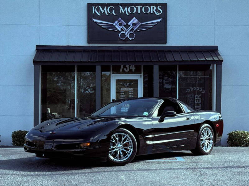 2002 Chevrolet Corvette