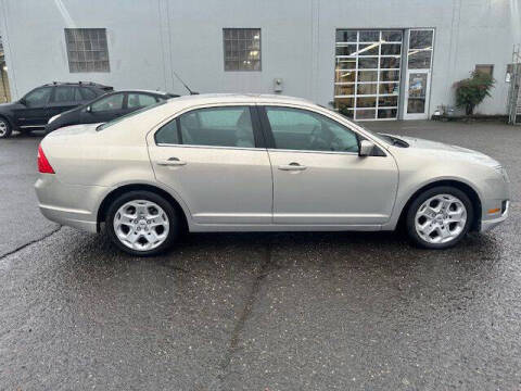2010 Ford Fusion SE