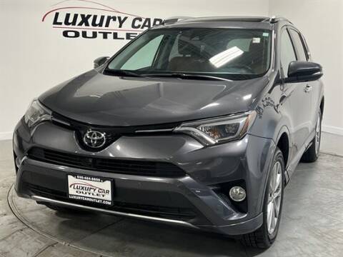 2017 Toyota RAV4 for sale at Luxury Car Outlet in West Chicago IL