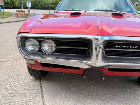 1968 Pontiac Firebird