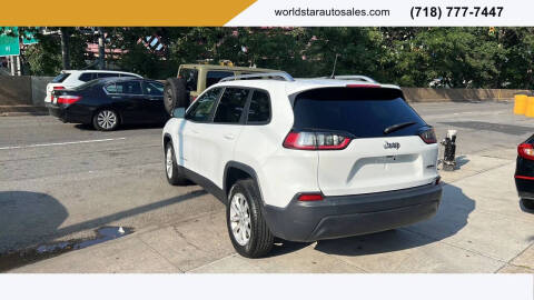 2020 Jeep Cherokee Latitude
