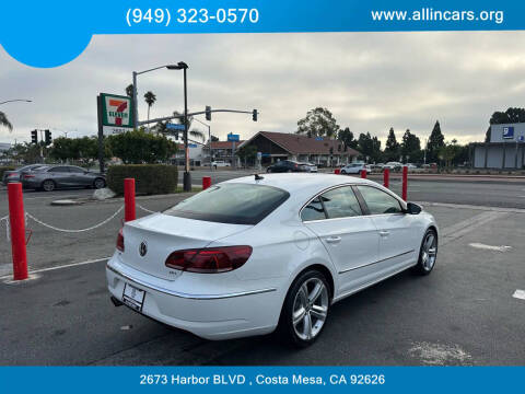 2013 Volkswagen CC