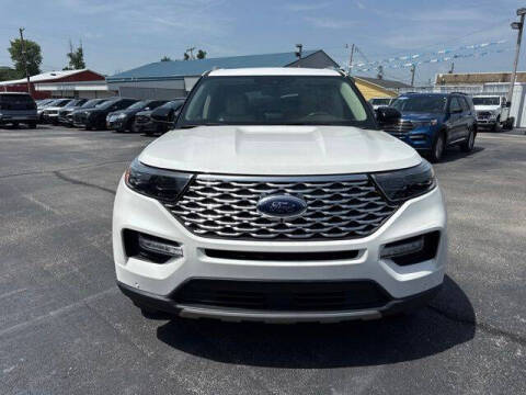 2021 Ford Explorer Platinum
