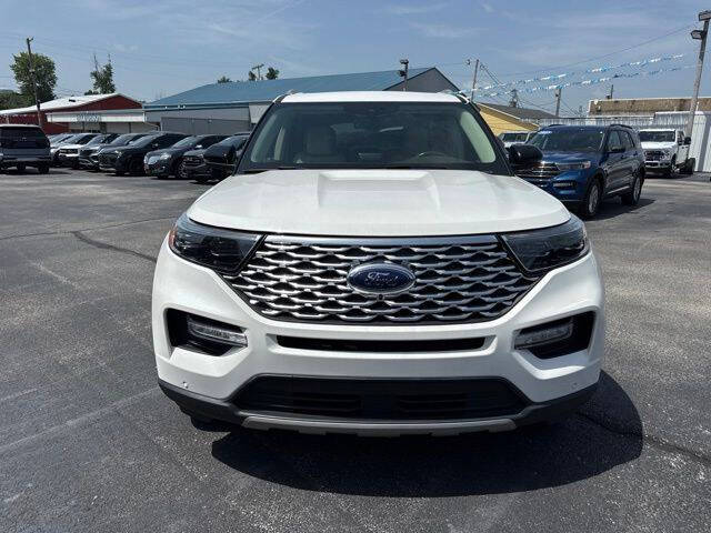 2021 Ford Explorer Platinum