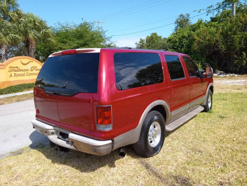 2004 Ford Excursion Eddie Bauer