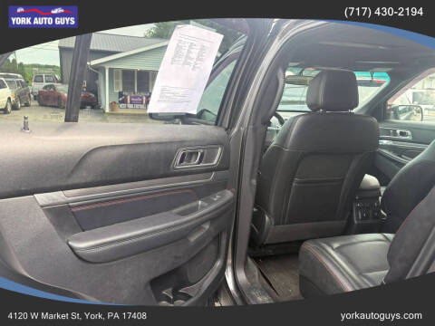 2017 Ford Explorer Sport