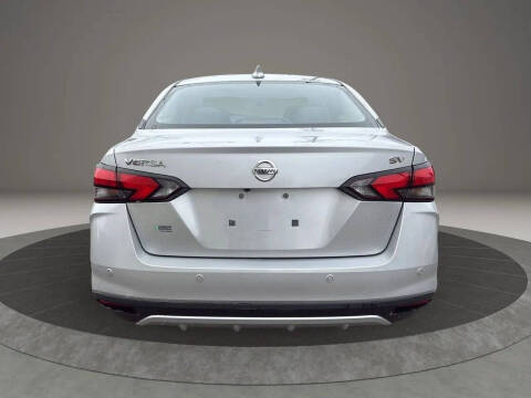 2021 Nissan Versa SV