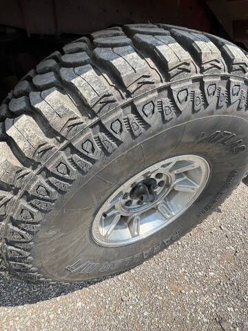 2008 AM General HMMWV