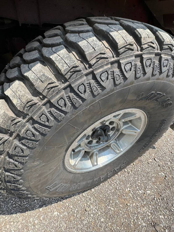 2008 AM General HMMWV