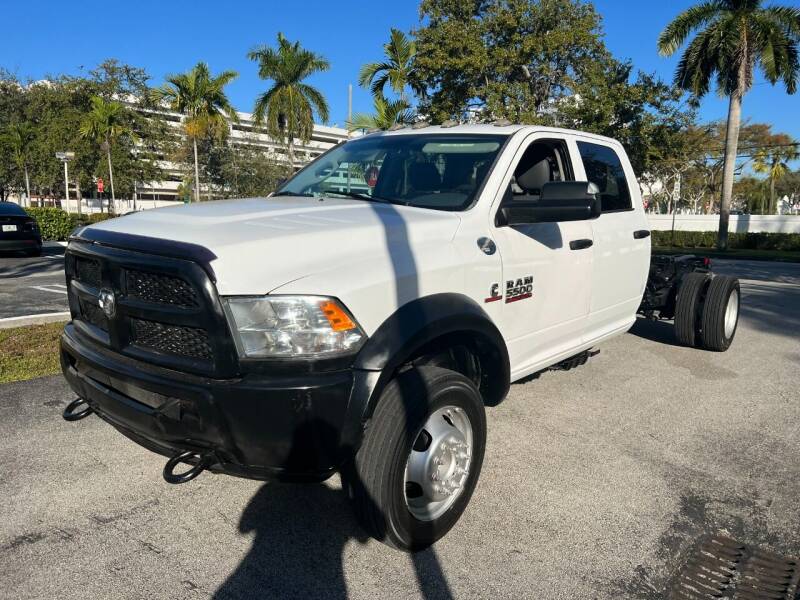 2014 RAM 5500 for sale at PJ AUTO WHOLESALE in Miami FL