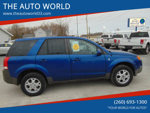 2005 Saturn Vue for sale at THE AUTO WORLD in Churubusco IN