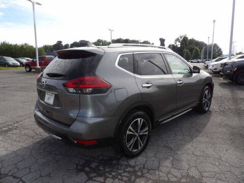 2018 Nissan Rogue SL