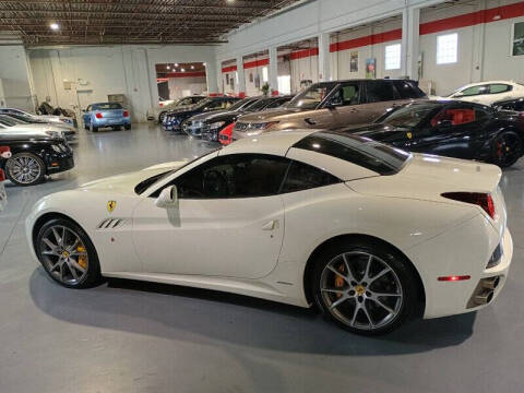 2011 Ferrari California