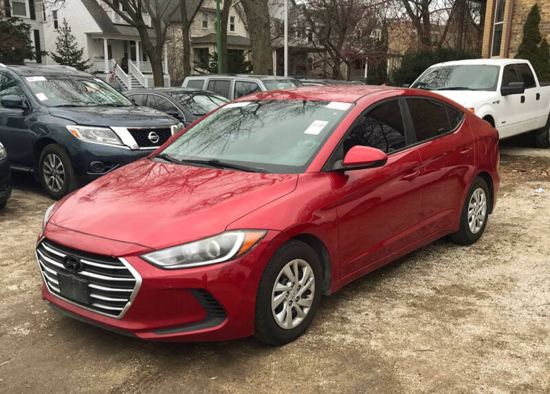 2017 Hyundai Elantra for sale at 540 AUTO SALES in Chicago IL