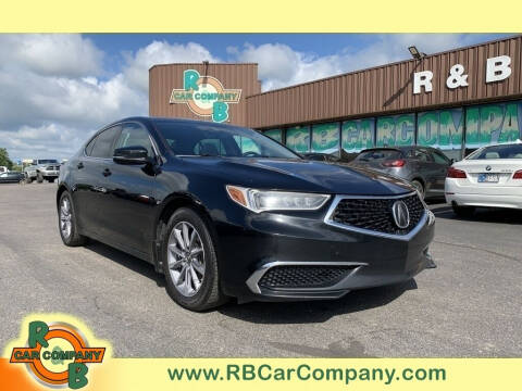 2019 Acura TLX for sale at R & B Car Company in South Bend IN
