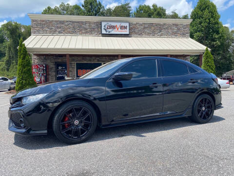 2018 Honda Civic for sale at Driven Pre-Owned in Lenoir NC