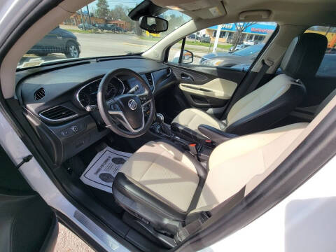 2021 Buick Encore Preferred