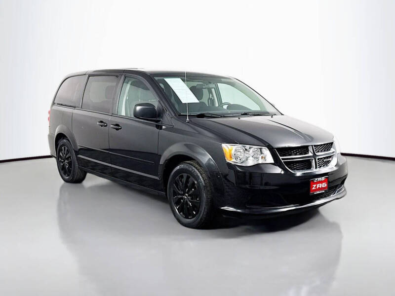 2017 Dodge Grand Caravan SE