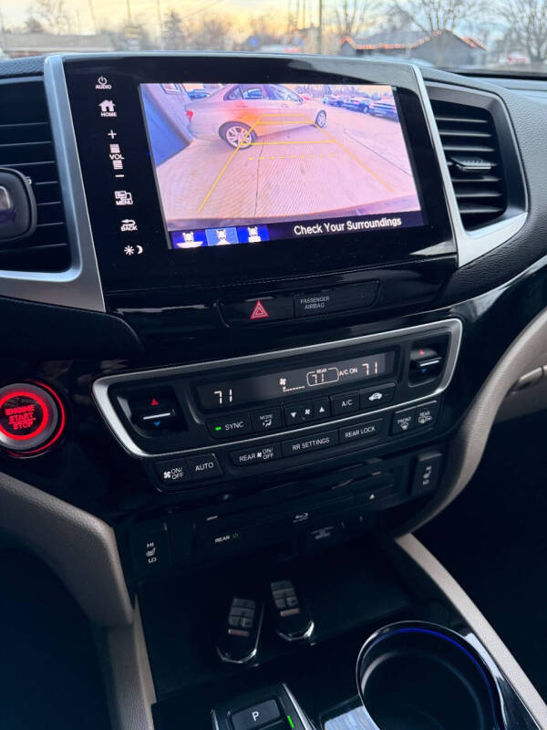 2017 Honda Pilot Touring