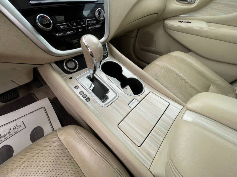 2015 Nissan Murano SL