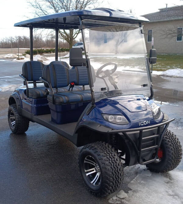 2022 ICON I40 FL for sale at Columbus Powersports - Golf Carts in Columbus OH