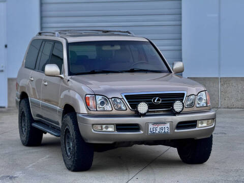 1999 Lexus LX 470