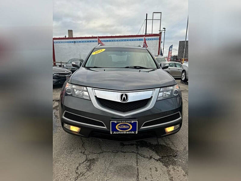 2011 Acura MDX SH-AWD w/Tech