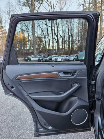 2013 Audi Q5 Hybrid 2.0T quattro Prestige